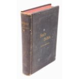 A Pitman's shorthand Bible, dated 1860.