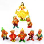 A Wade first series circa 1938 Snow White & the Seven Dwarfs set, includes Snow White, 19cm high,