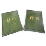 Weir French (James). Modern Power Generators, in pressed stencilled green boards. (2 volumes)