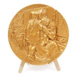 The Maurice Frankenhuis Collection Limited Edition 1967 bronze Commemorative art medal, portraying a