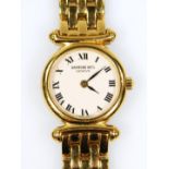 A Raymond Weil ladies wristwatch, the circular cream coloured dial with Roman numerals, black hands,