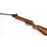 A .22 calibre air rifle, 110cm wide. (AF)