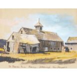 •Patrick Horsbrugh (1920-2014). The Dawson Farm Dearing, Hilton Farm, Hillsbrough, New Hampshire,