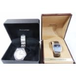 A gentleman's Seiko quartz wristwatch, Accurist mean time wristwatch, etc. (2, various dimensions,