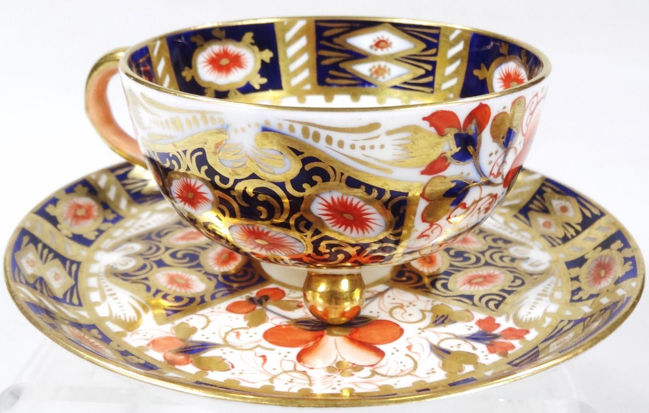 Various Imari, to include a Davenport milk jug of compressed circular outline with shaped handle, on - Image 2 of 3