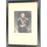 After Henry Pickersgill. A portrait of Admiral Sir Edward Owen, monochrome engraving.