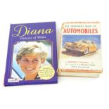 Daly (Audrey) Diana Princess of Wales Ladybird hardback, and an Observer of Automobiles with dust