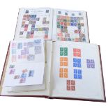 The Coronet Stamp Album, part sets mainly British Commonwealth, The Viceroy Stamp Album and