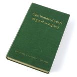 A copy of A Hundred Years of Good Company, the story of Ruston and Hornsby, published 1957,