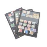 Various Third Reich German stamps, some in blocks, unperforated, etc. (a quantity)