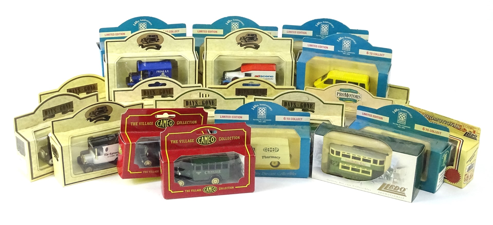 A quantity of die-cast vehicles, to include Days Gone, etc.