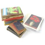 A collection of books and ephemera, to include The Young Cricketer, bearing signature of Frank