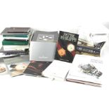 A large quantity of watch related manuals, catalogues etc., to include Jaeger Le Coultre, IWC,
