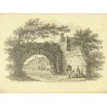 Newport Arch, Lincoln, engraving after Howlett and either others (9).