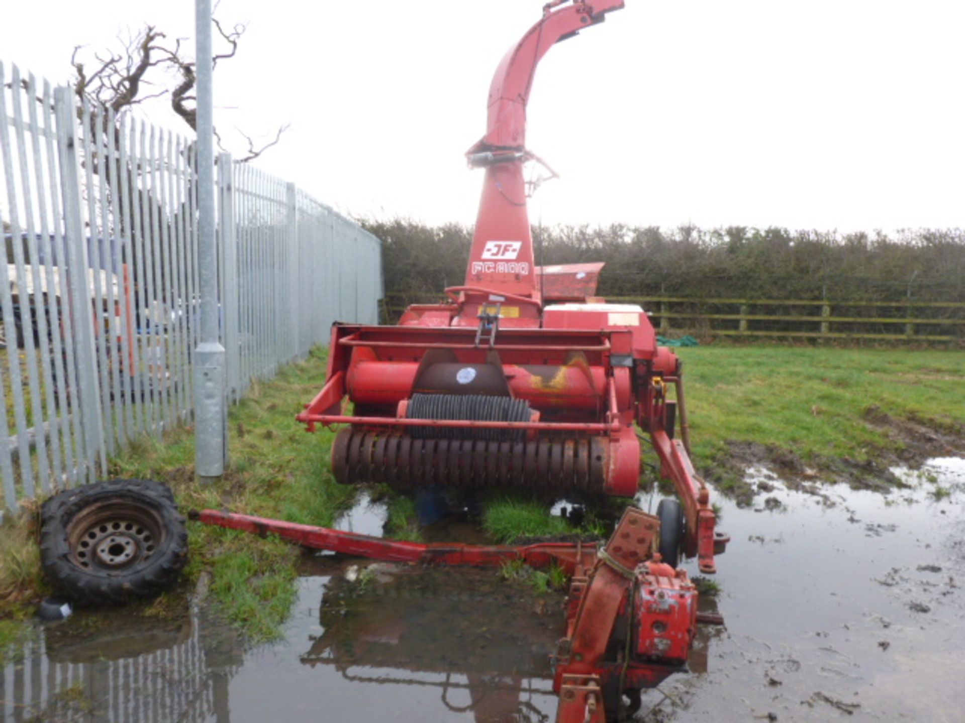 FORAGE HARVESTER SPARES/REPAIR