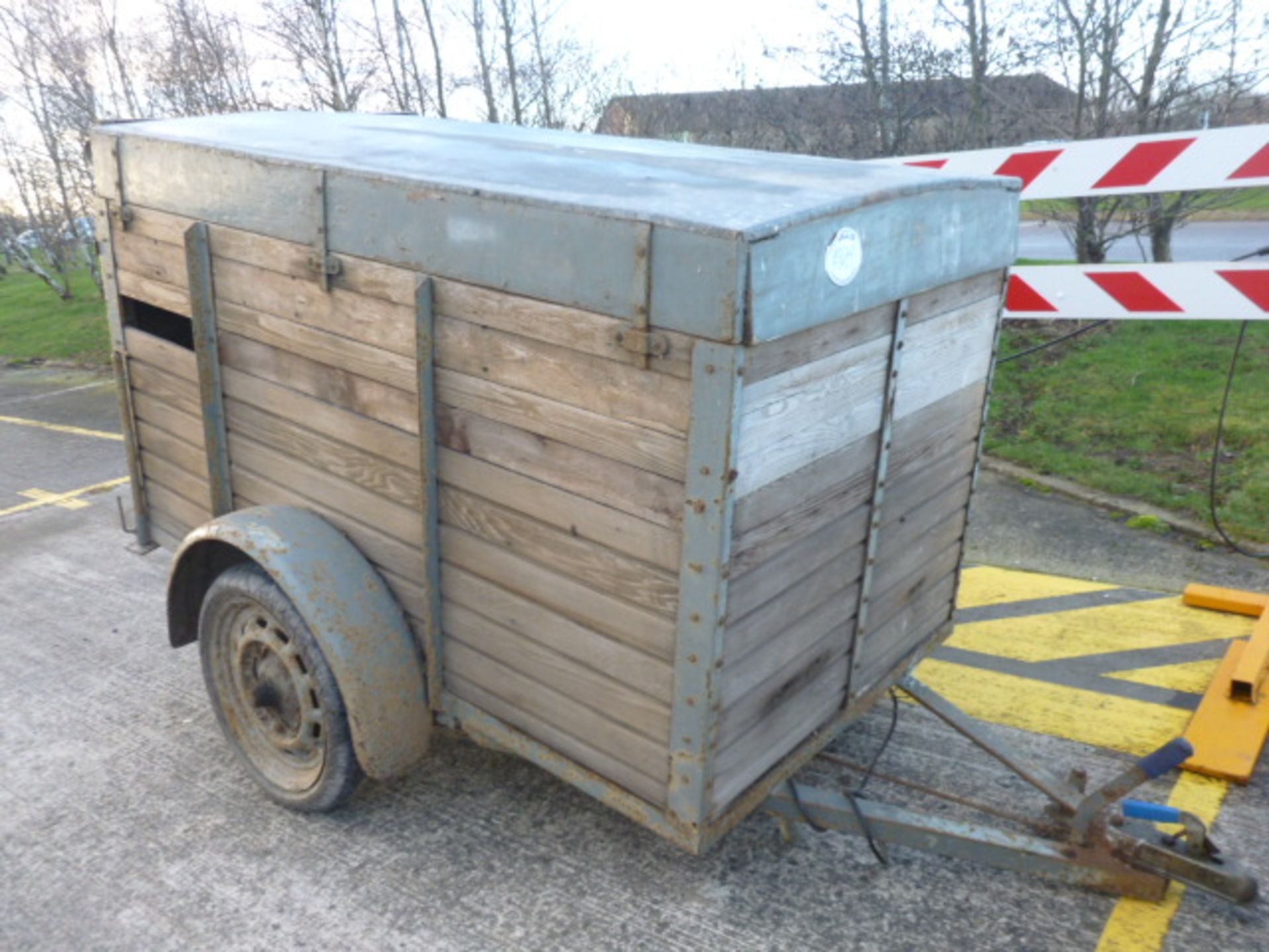 CALF TRAILER