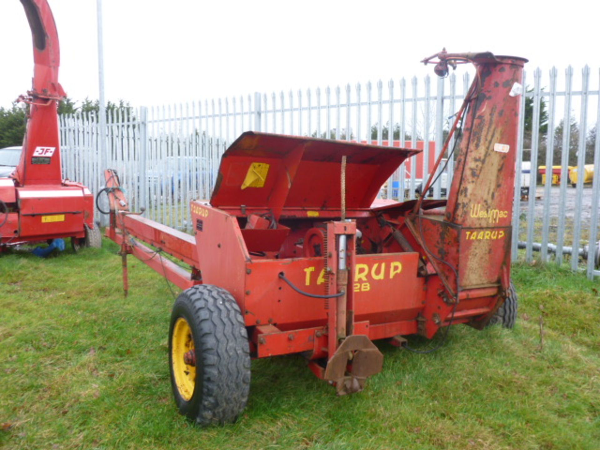 FORAGE HARVESTER SPARES/REPAIR