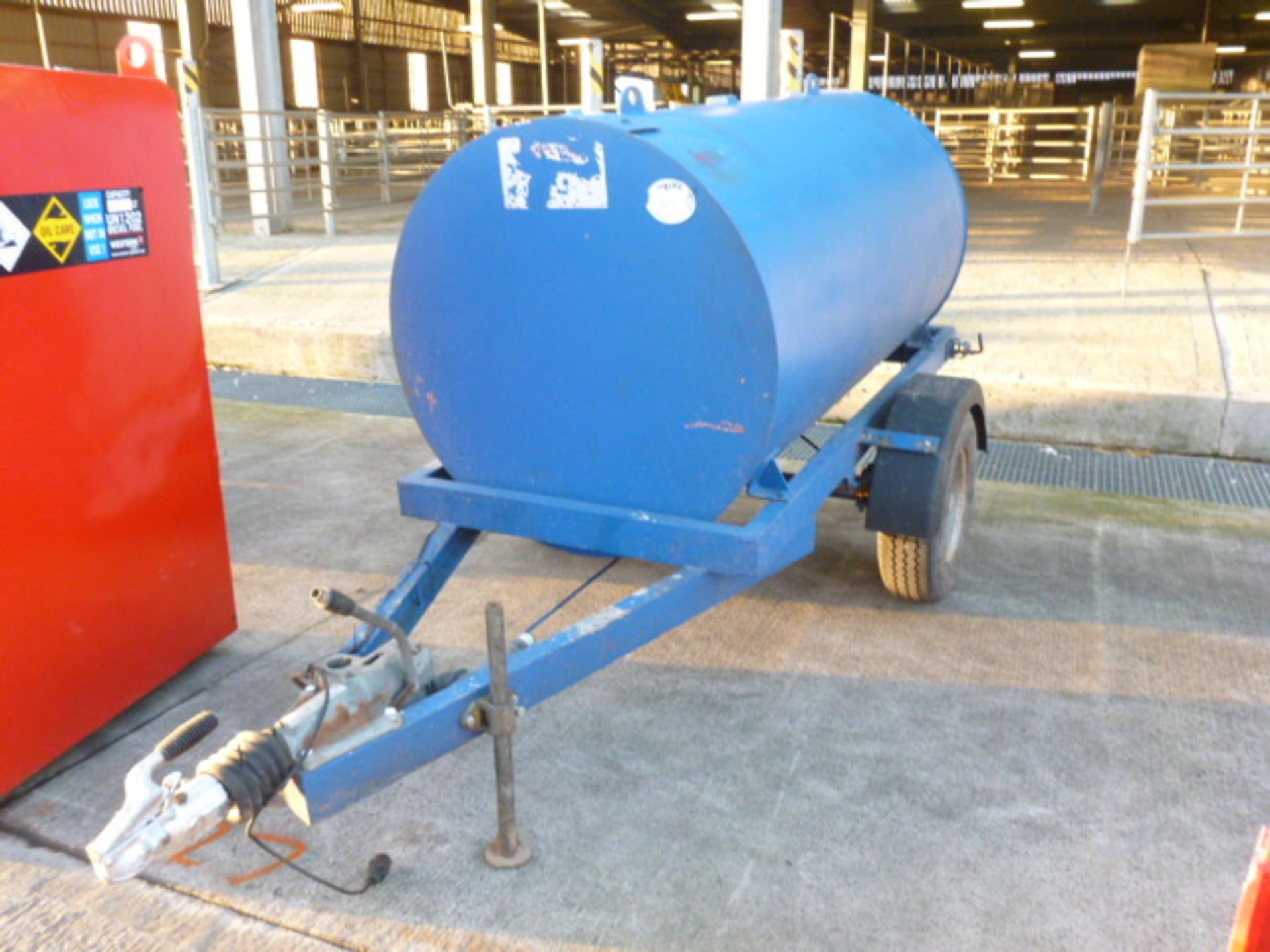 1000L FAST TOW DEISEL BOWSER C/W NEW 12V PUMP - Image 2 of 2