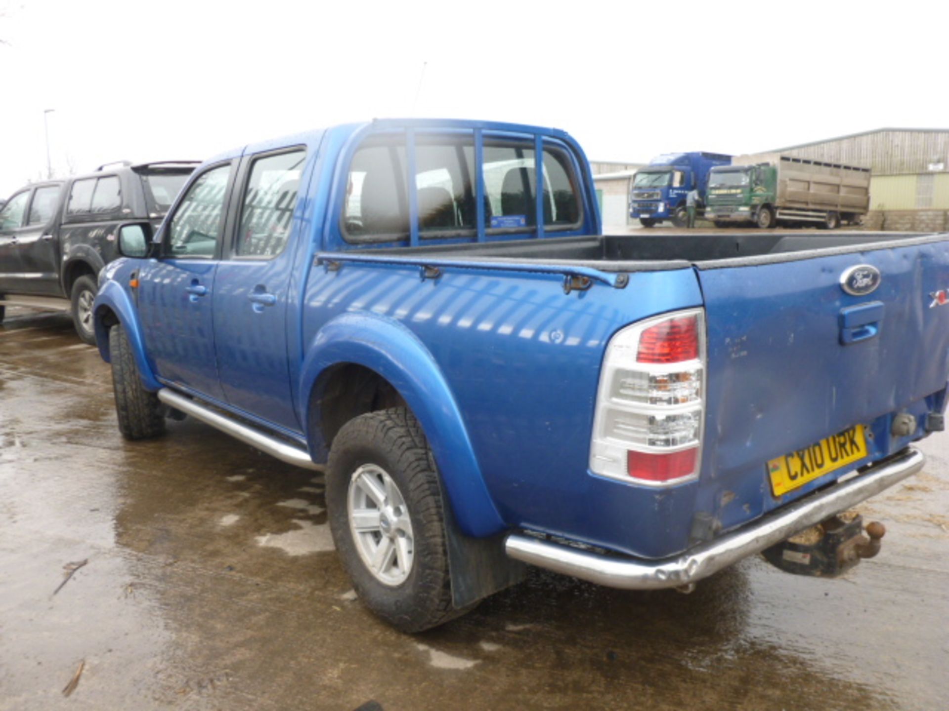 FORD RANGE XIT BLUE 109,000M CX10URK - Image 4 of 4