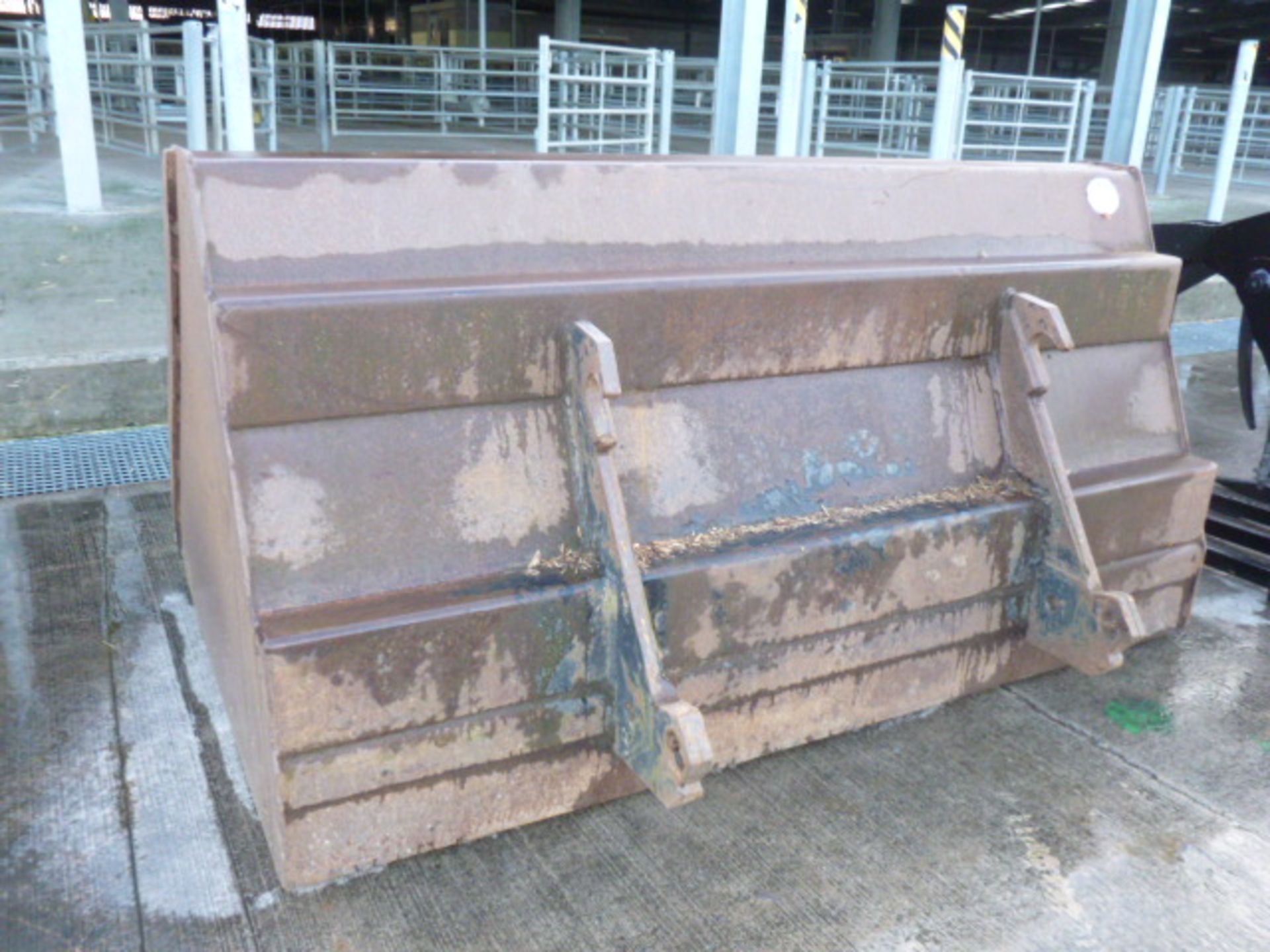 JCB Q FIT GRAIN BUCKET