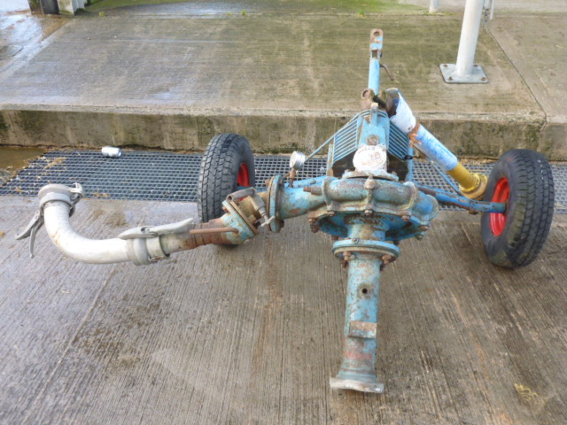 IRRIGATION/DIRTY WATER PUMP PTO DRIVEN