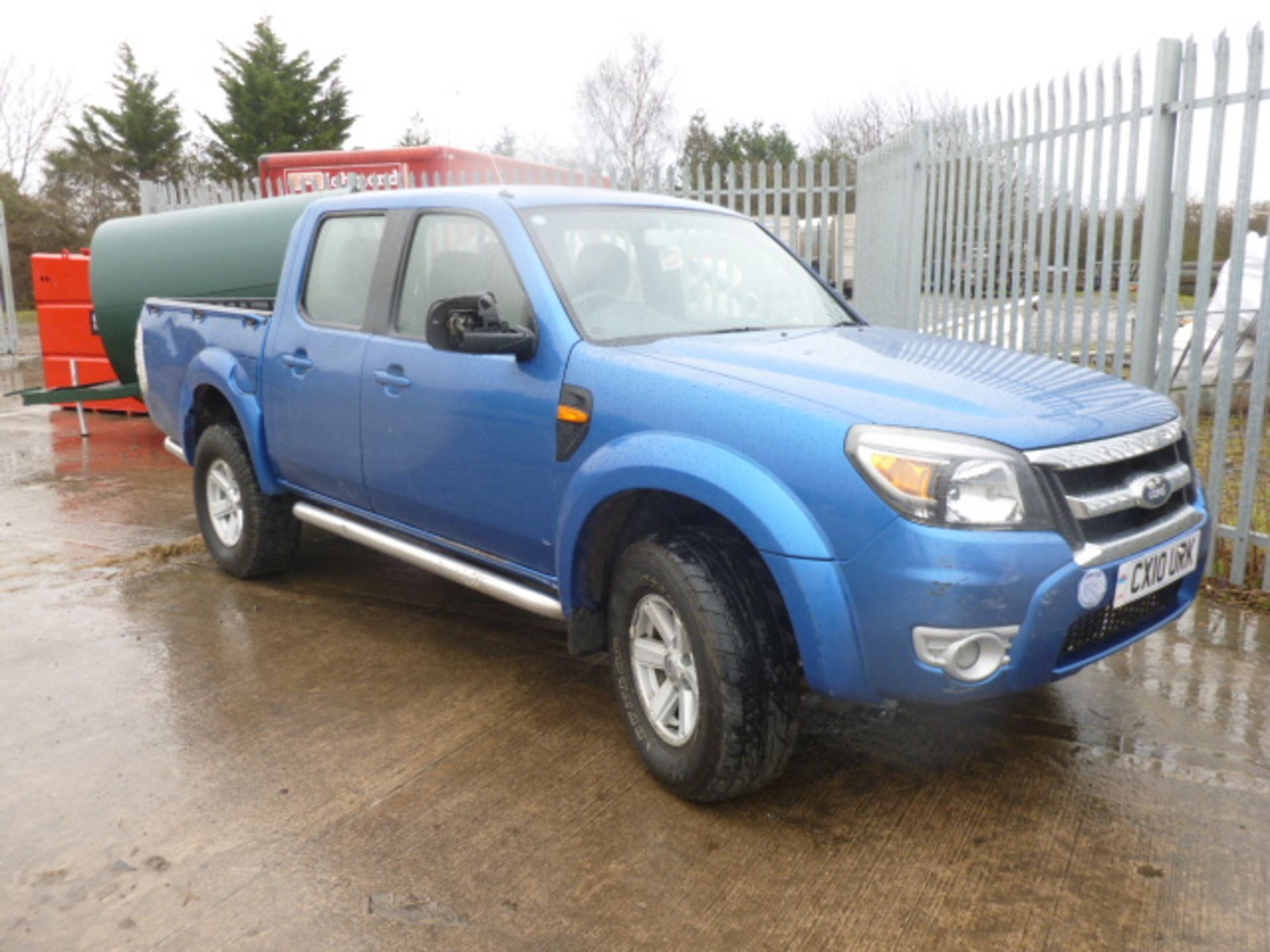 FORD RANGE XIT BLUE 109,000M CX10URK