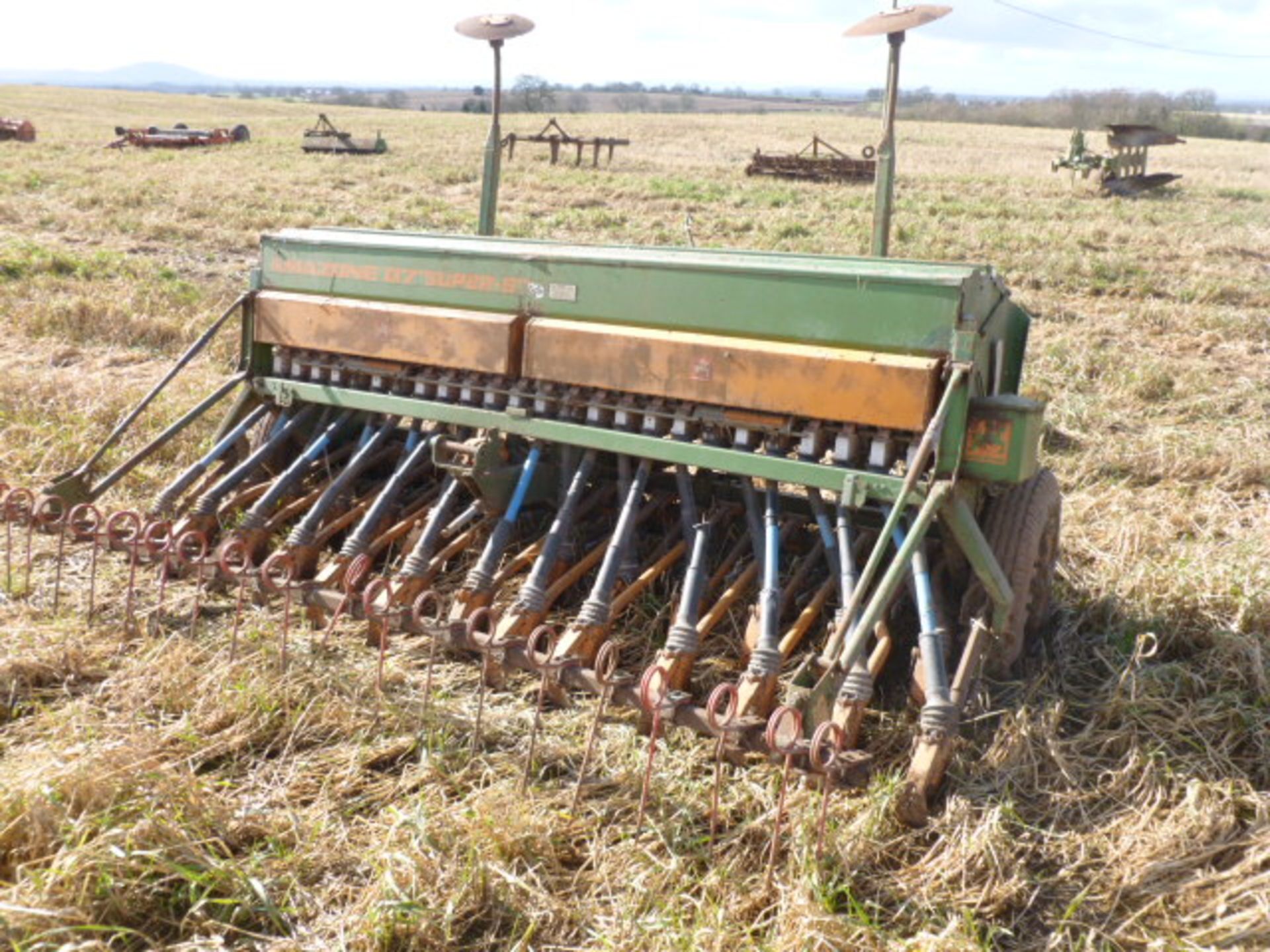 AMAZONE TYP 30 SEED DRILL D7 SUPER 5
