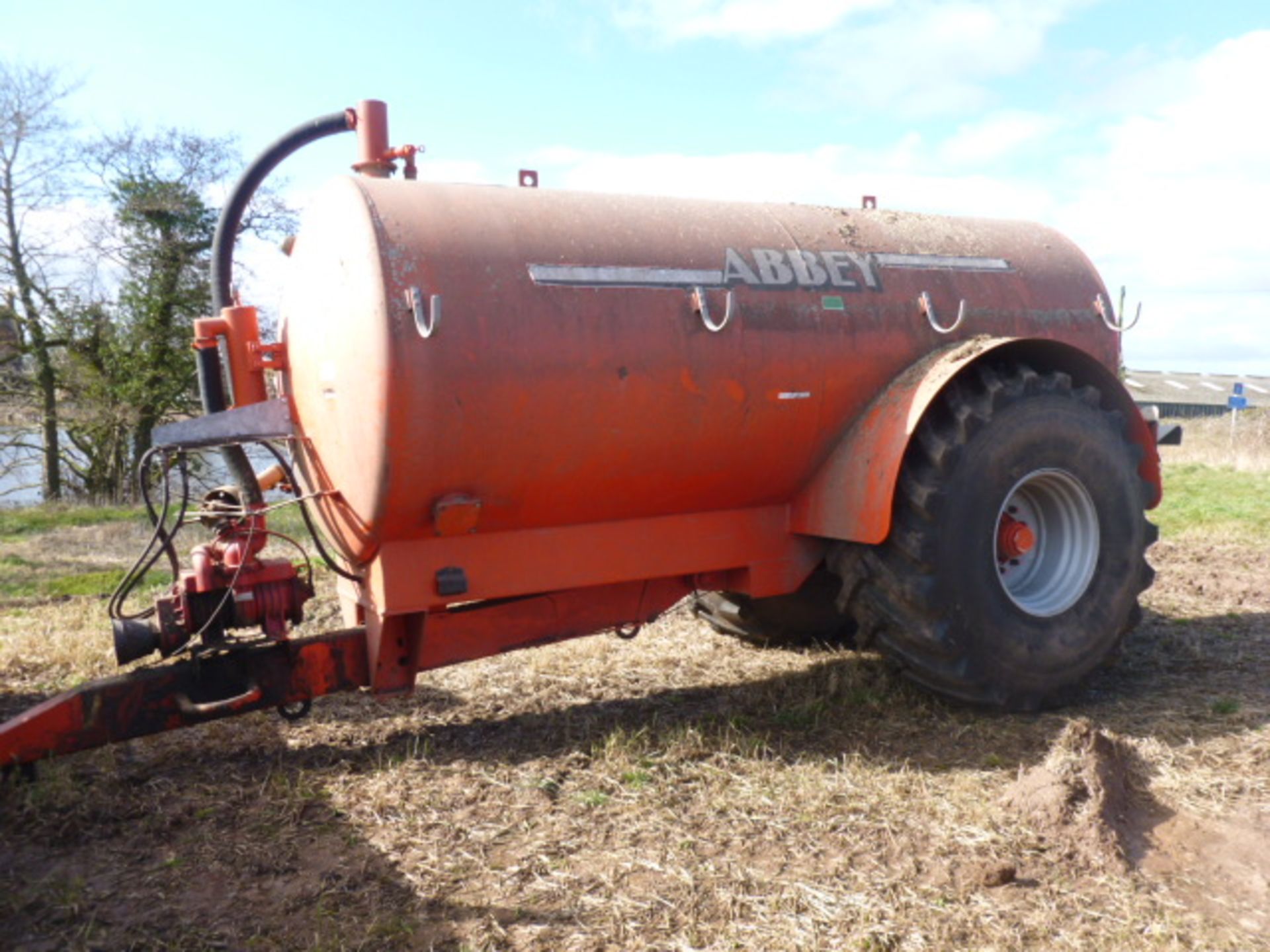 ABBEY 2250R VACCI TANKER (2008)