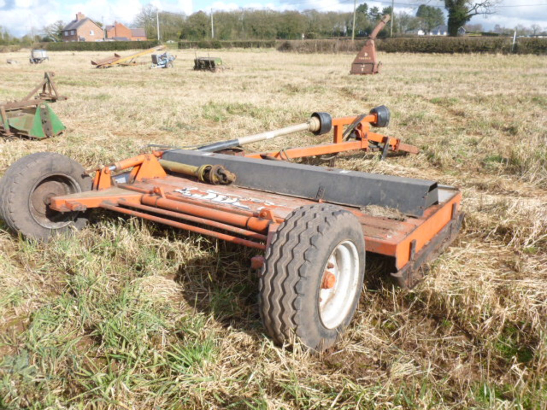 ABBEY 8FT PASTURE TOPPER - Image 2 of 3