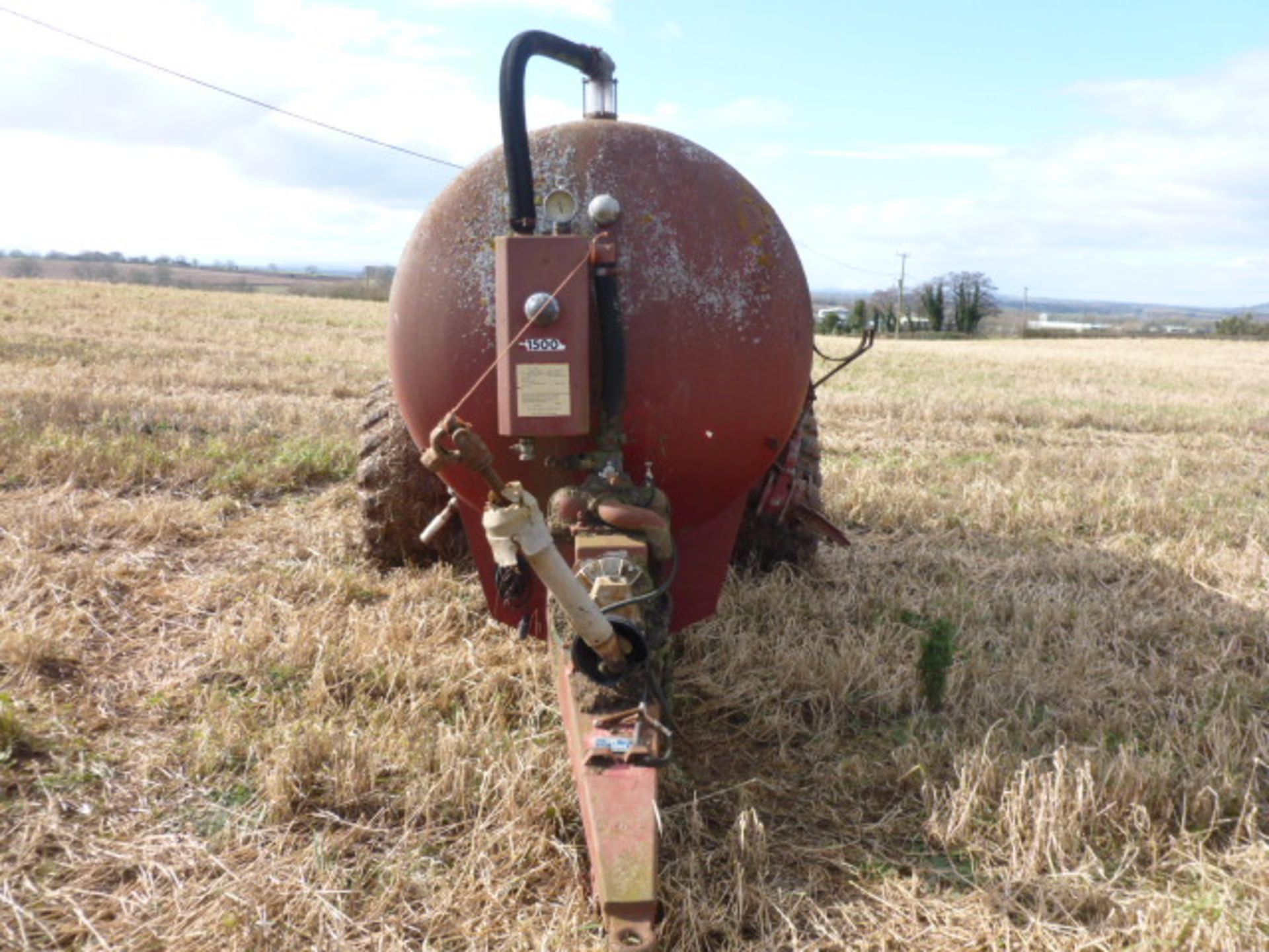 MARSHALL 1500 SLURRY TANKER - Image 3 of 5