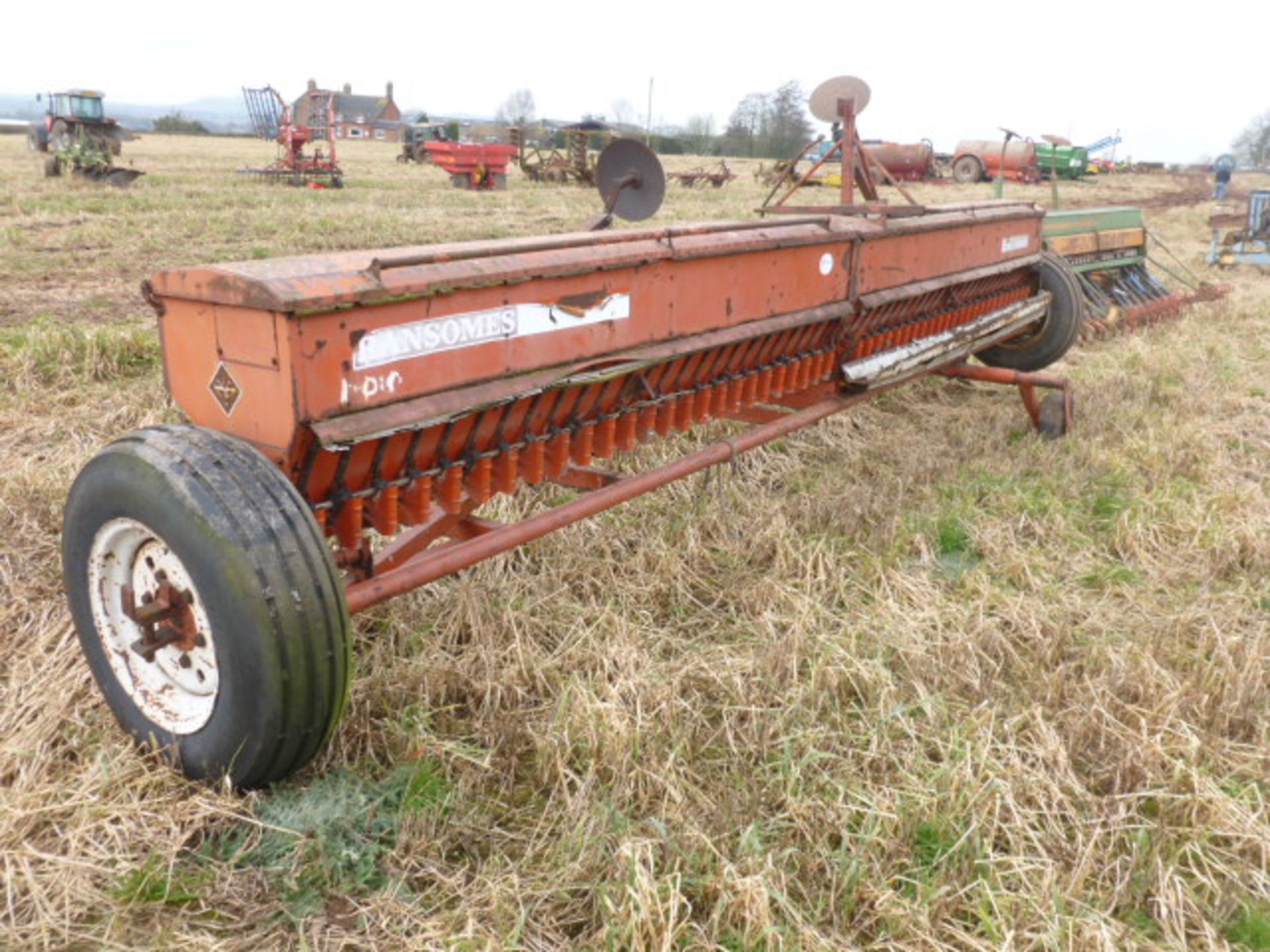 RANSOMME EXACT O MATIC6M FERTILISER DRILL - Image 3 of 4