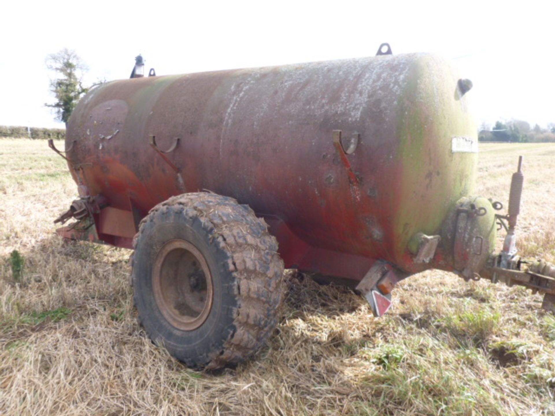 MARSHALL 1500 SLURRY TANKER - Image 4 of 5