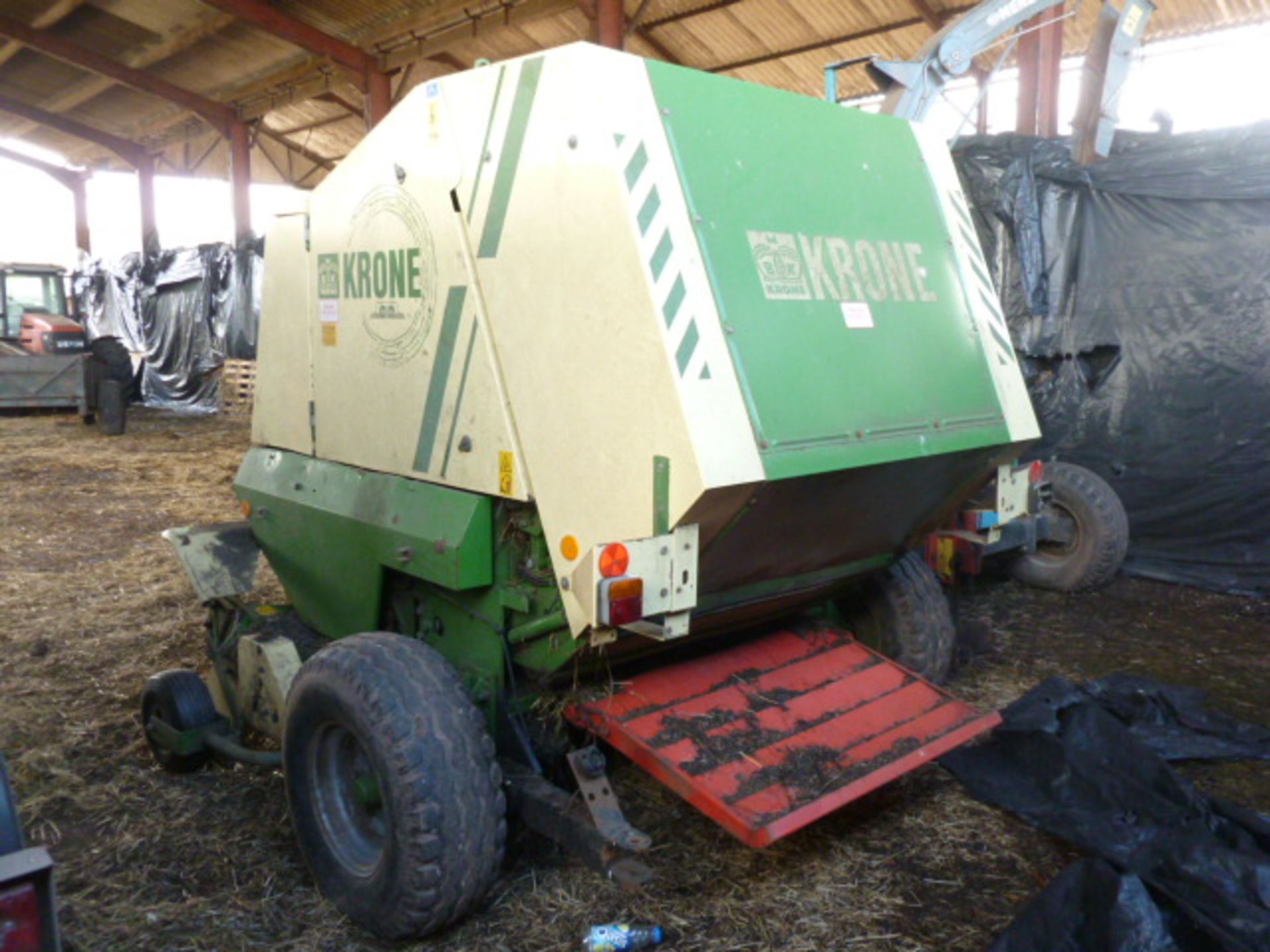 KRONE KR 130S ROUND BALER