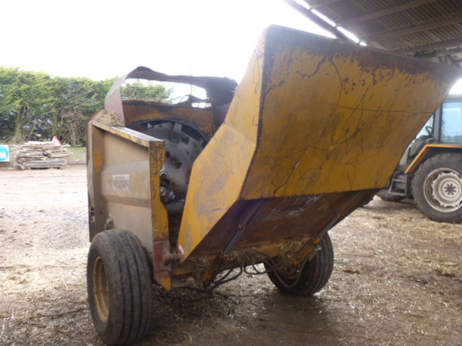 RICHARD WESTERN BIG BALE STRAW CHOPPER - Image 4 of 4