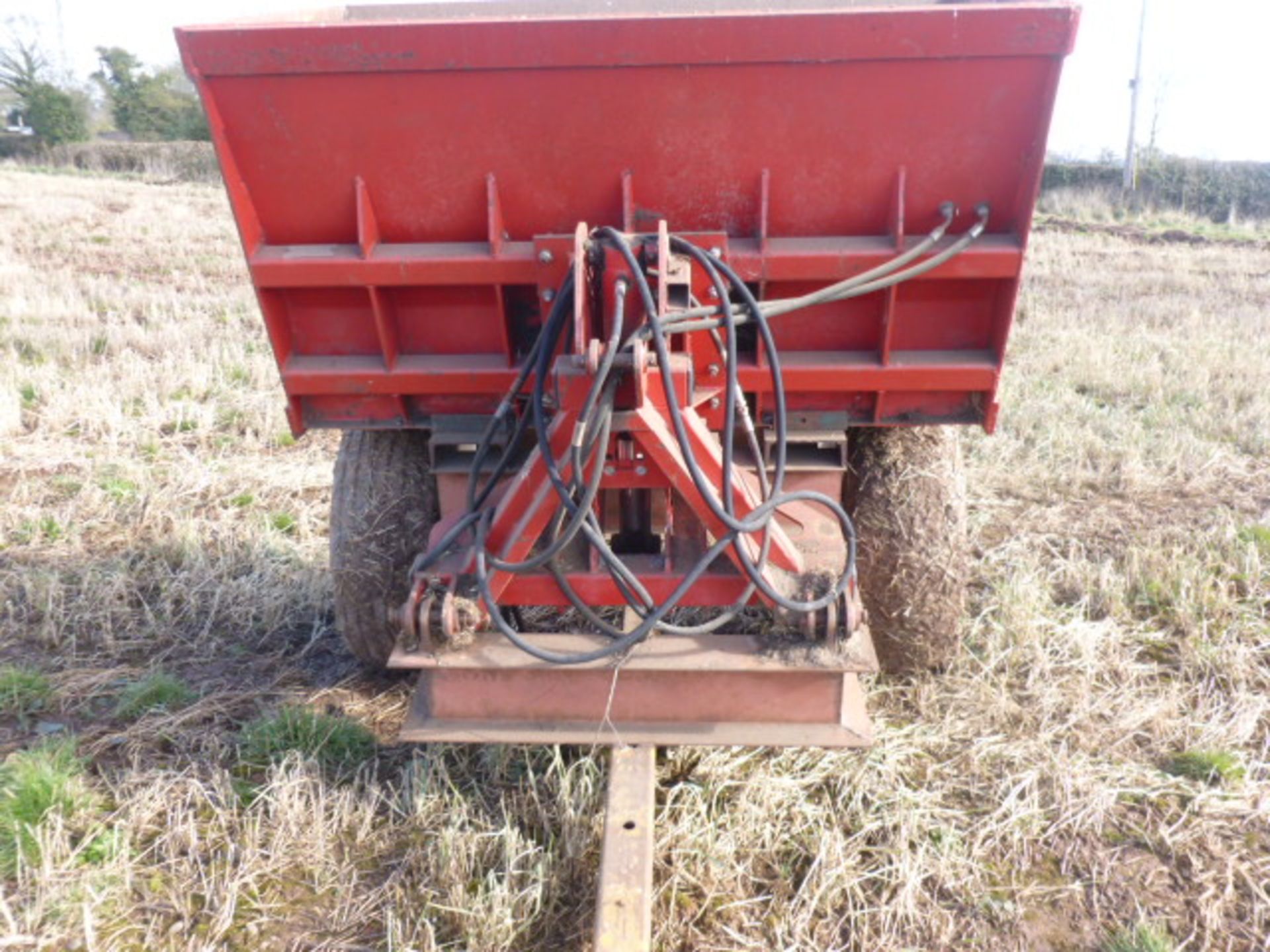 AG 1755 SAND DISPENSER 2001 - Image 5 of 5