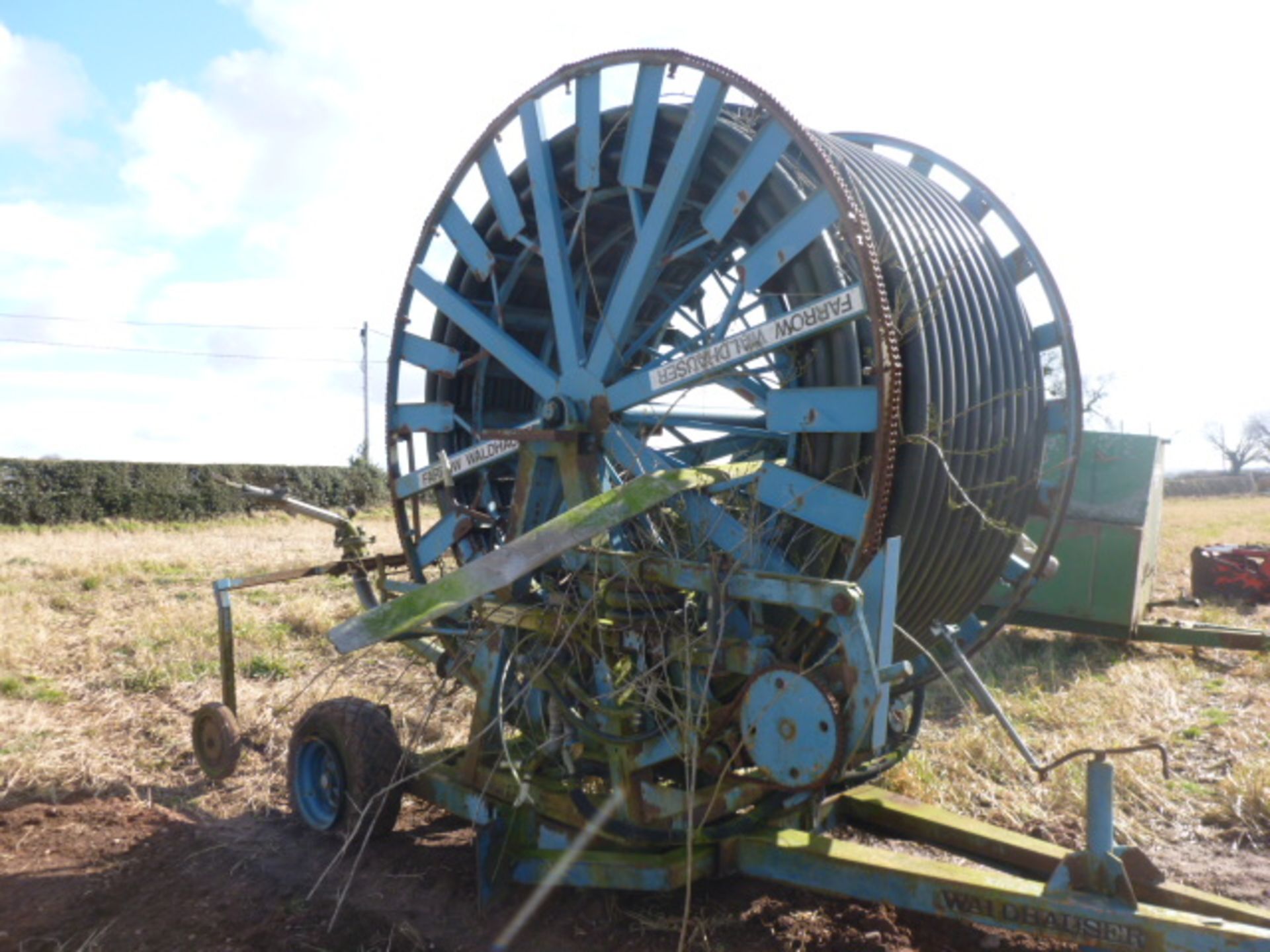 FARROW WALHAUSER IRRIGATION REEL - Image 2 of 3