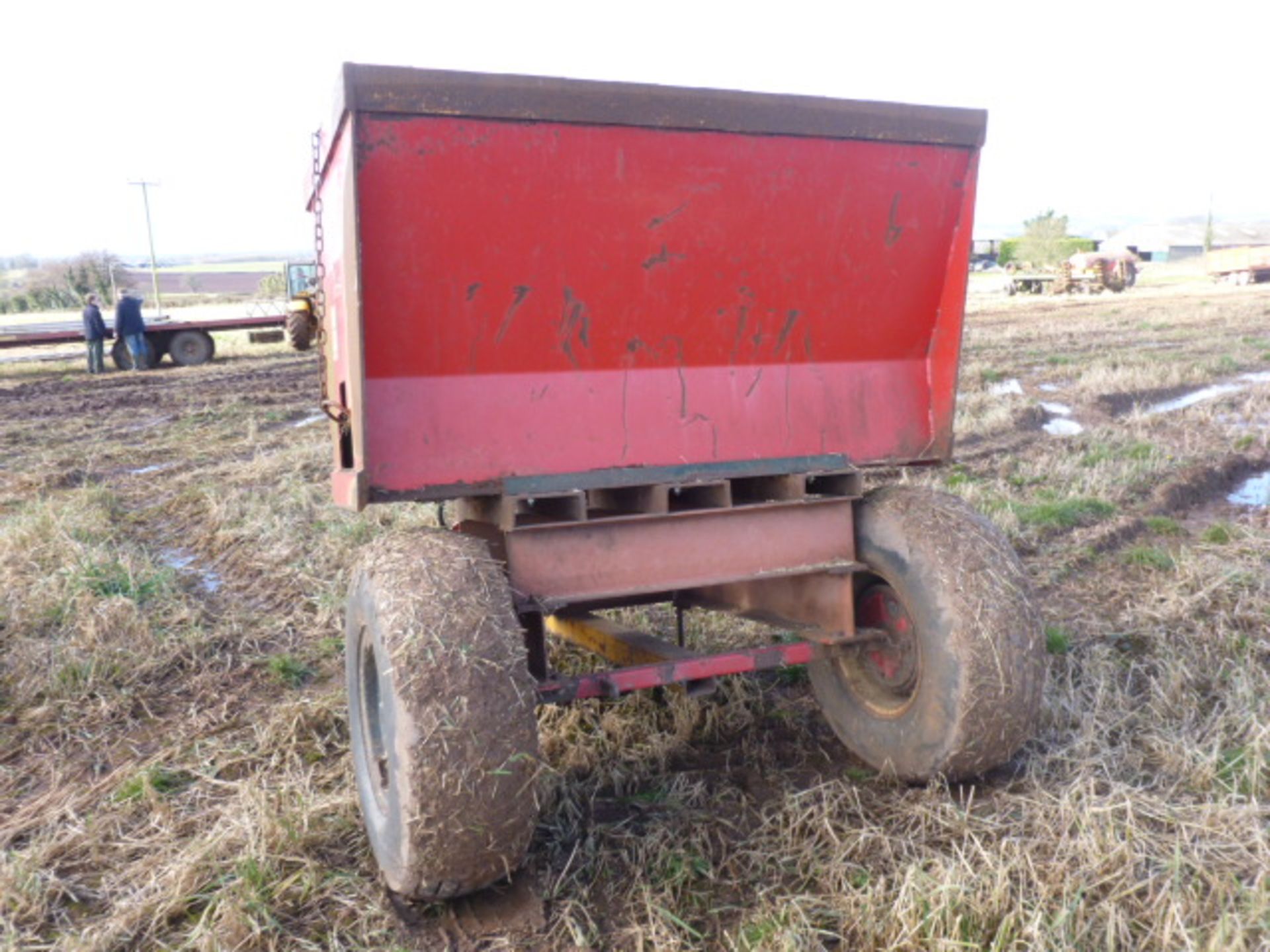 AG 1755 SAND DISPENSER 2001 - Image 3 of 5