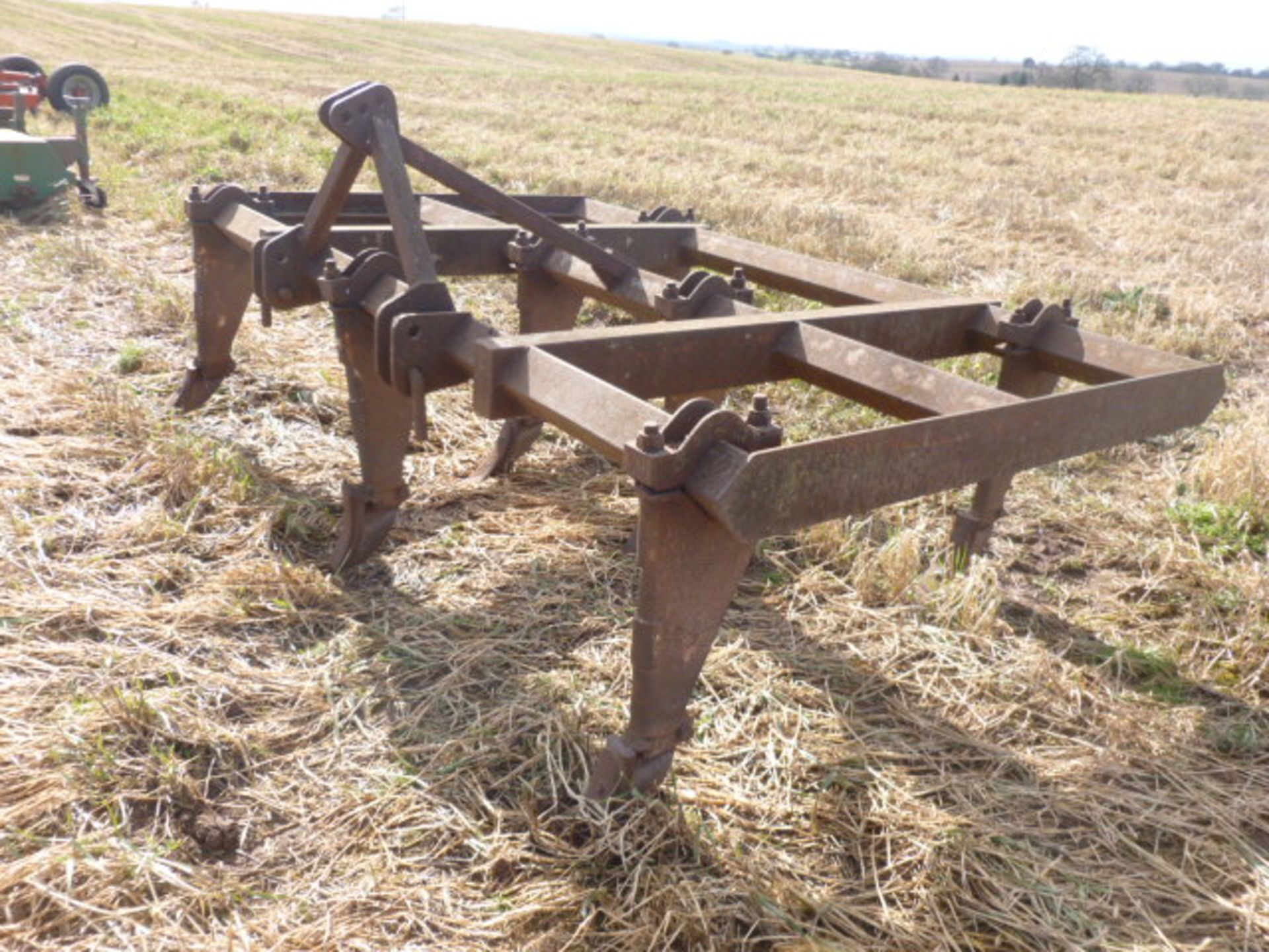 7 LEG CHISSEL PLOUGH - Image 3 of 3