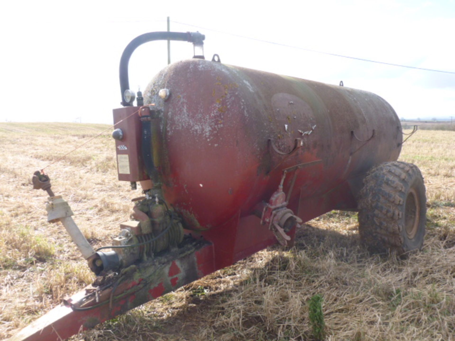 MARSHALL 1500 SLURRY TANKER