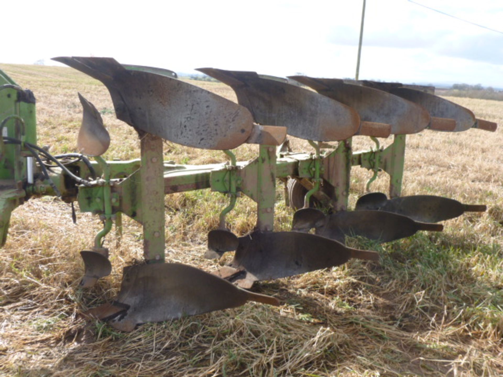 DOWDESWELL 4FT REVERSIBLE PLOUGH 100 SERIES - Image 2 of 4