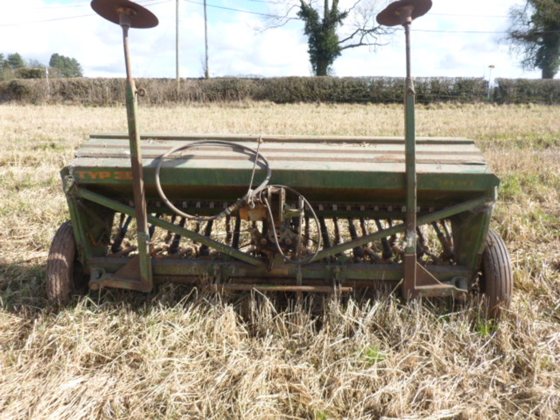AMAZONE TYP 30 SEED DRILL D7 SUPER 5 - Image 3 of 3