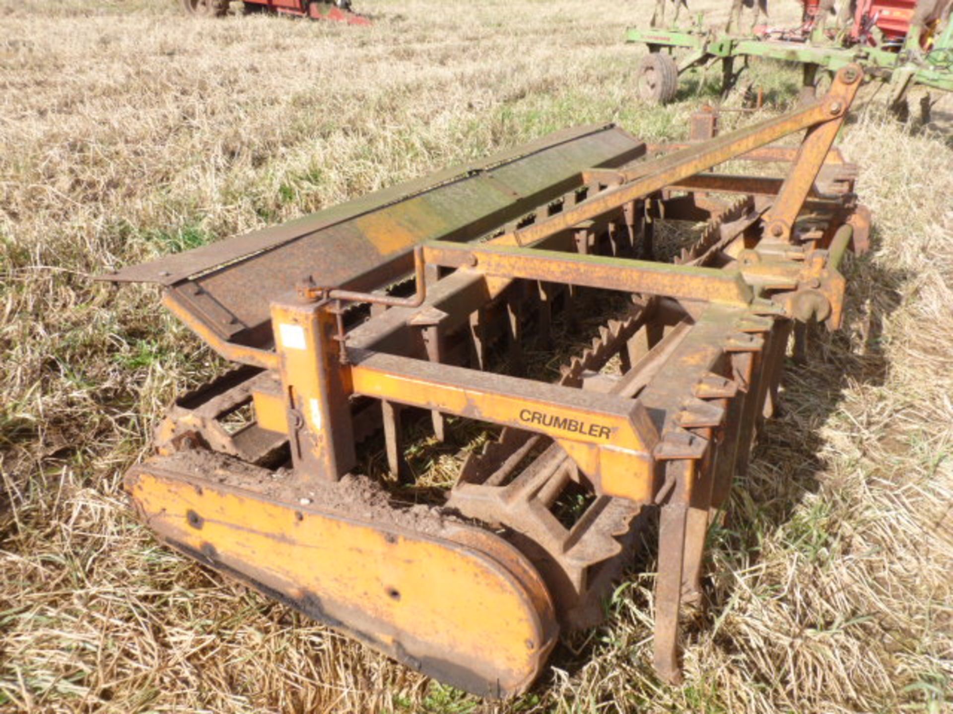 HD CULTIVATOR C/W CRUMBLER