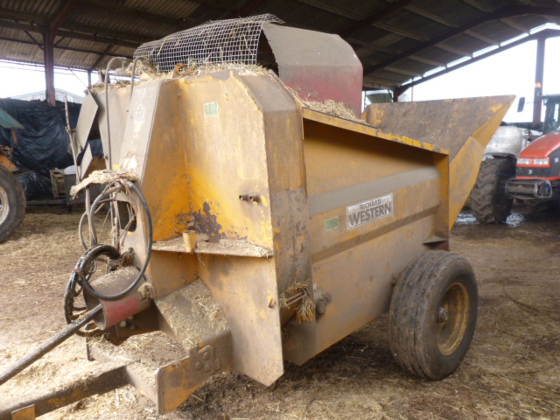 RICHARD WESTERN BIG BALE STRAW CHOPPER - Image 3 of 4