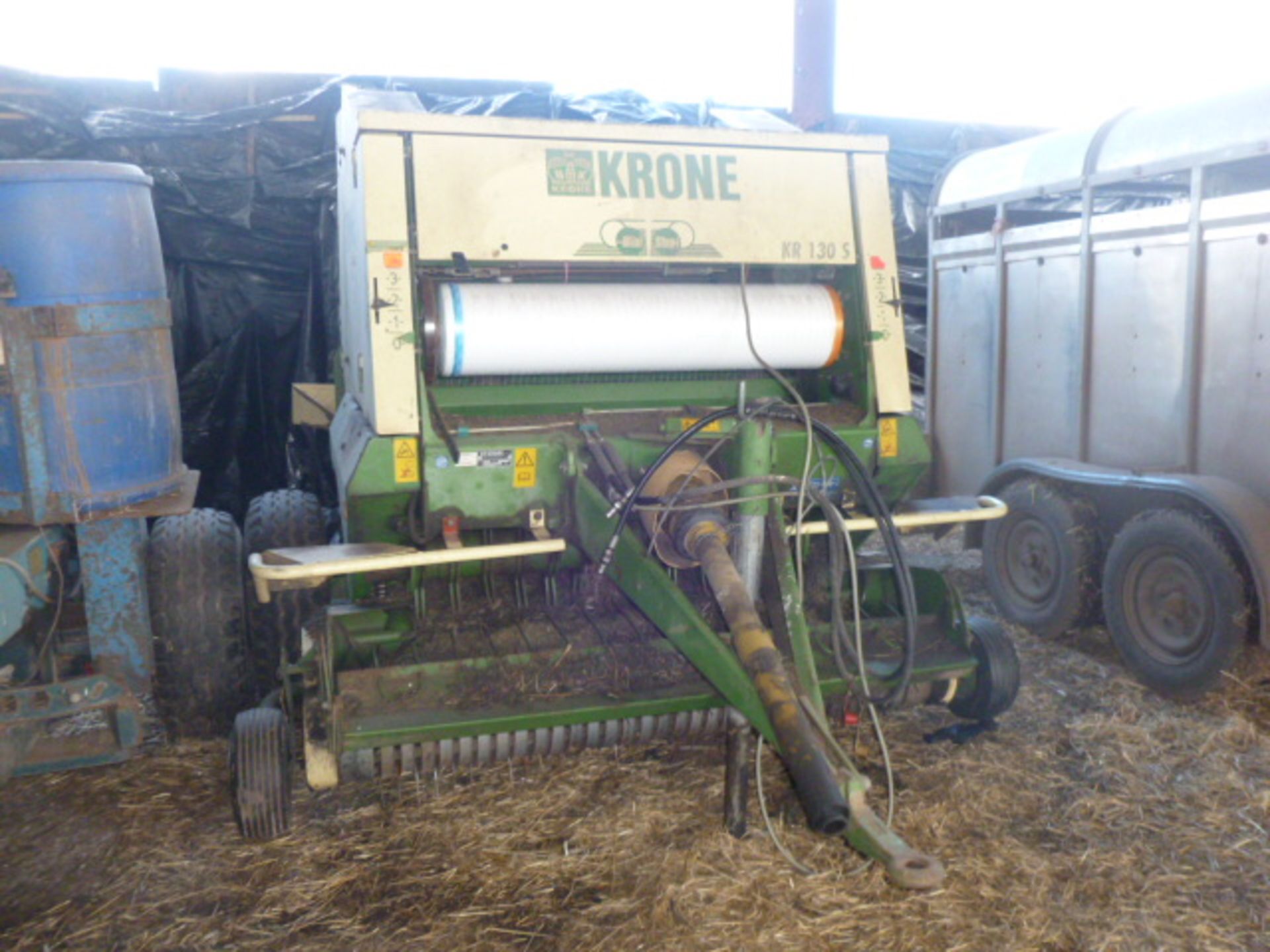 KRONE KR 130S ROUND BALER - Image 3 of 3