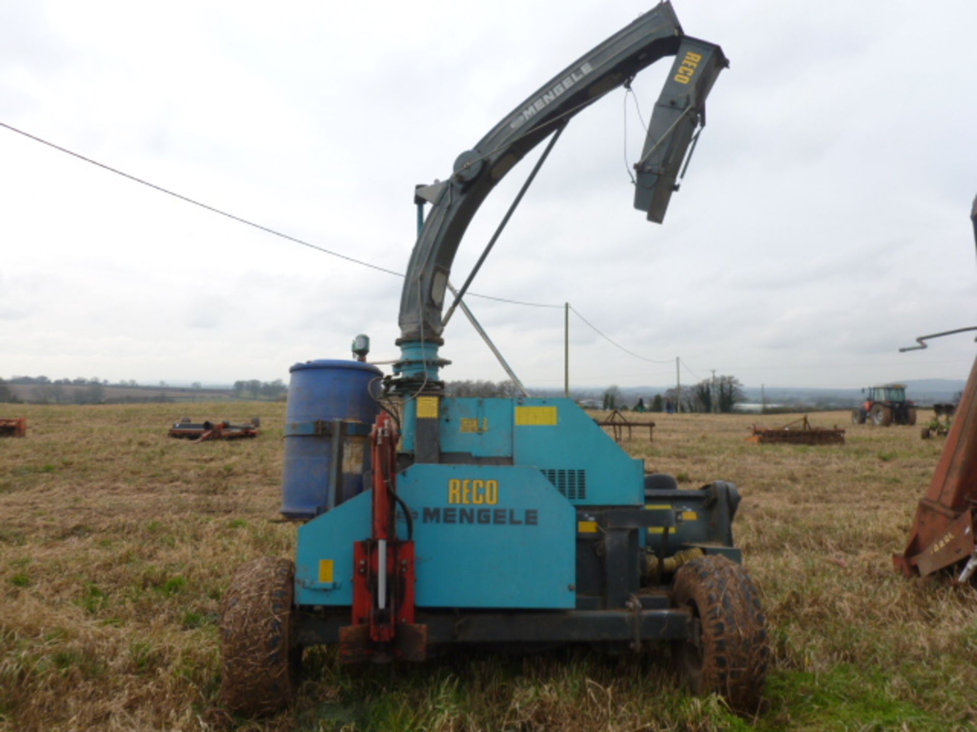 RECO MENGELE 40 FORAGE HARVESTER - Image 3 of 3