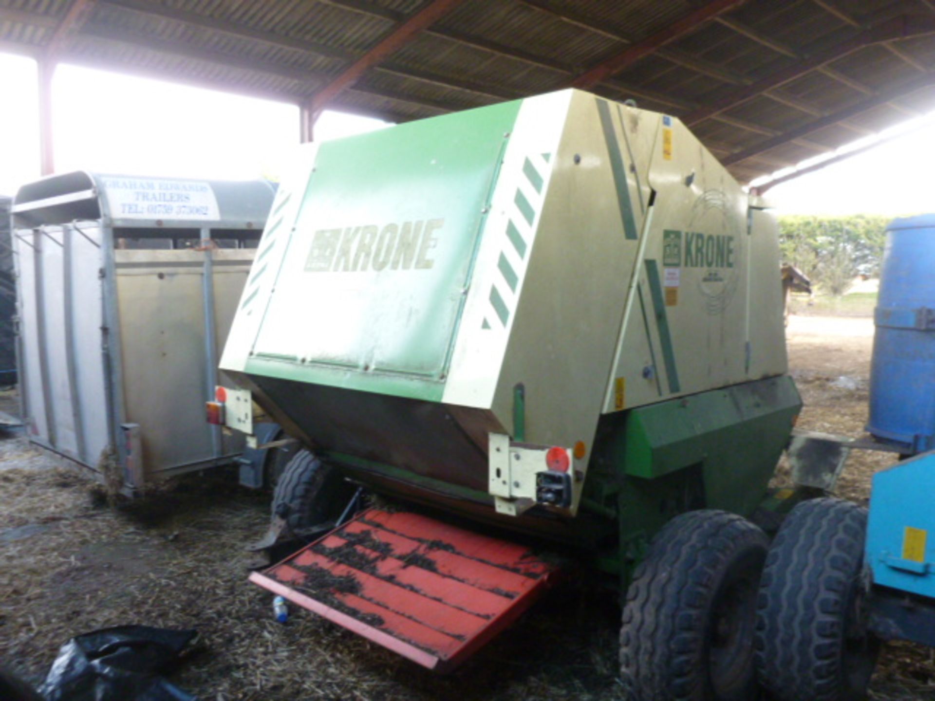 KRONE KR 130S ROUND BALER - Image 2 of 3