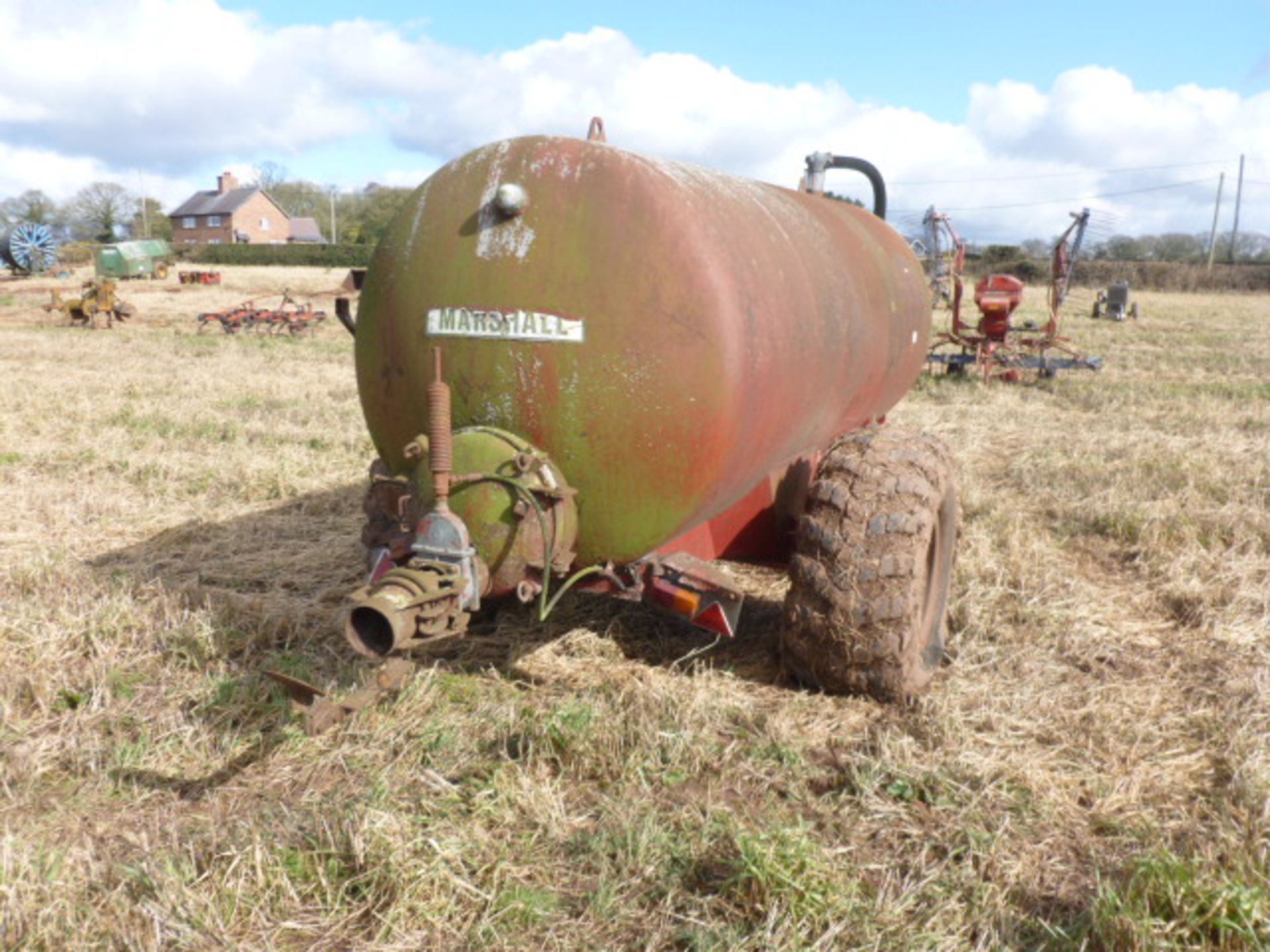 MARSHALL 1500 SLURRY TANKER - Image 5 of 5