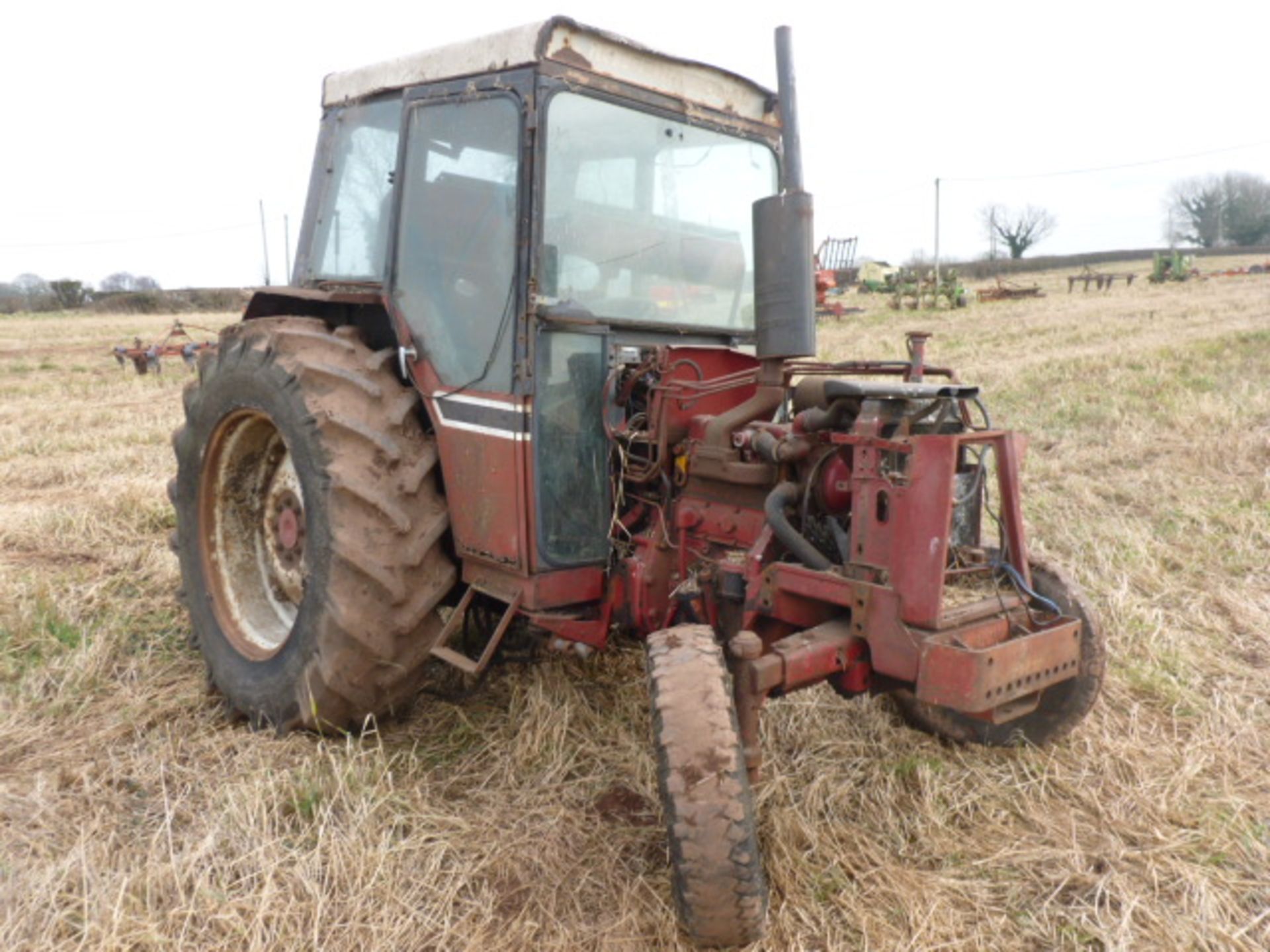 INTERNATIONAL  474 TRACTOR - SPARES - Image 3 of 4