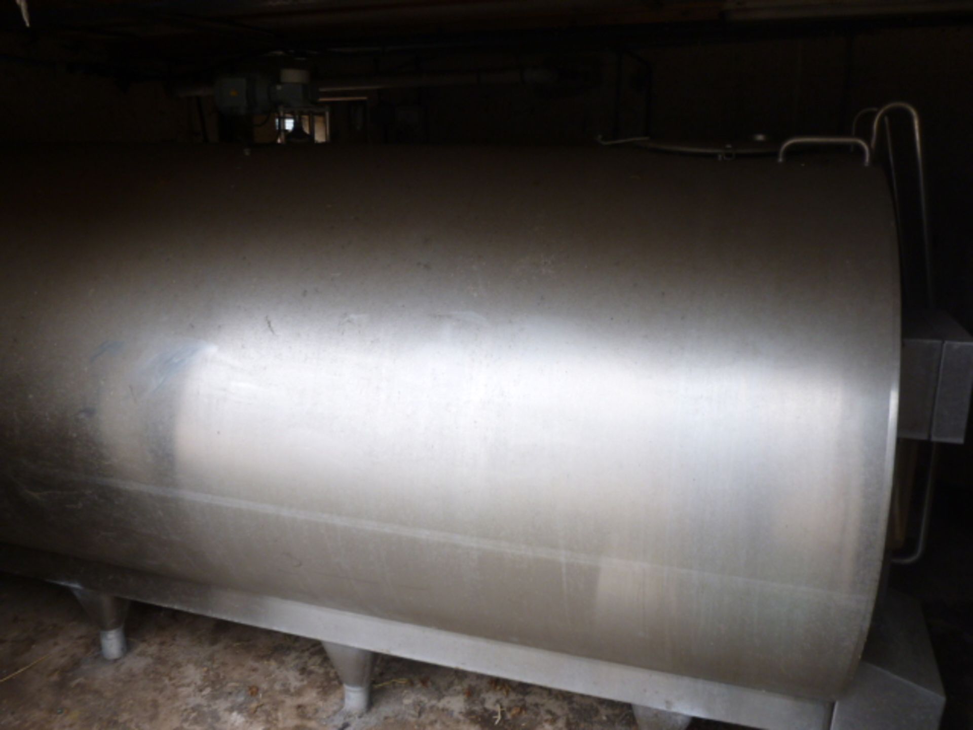 MUELLER EUROP DX BULK MILK TANK 8000 LITRES (SOLD IN SITU) - Image 3 of 3