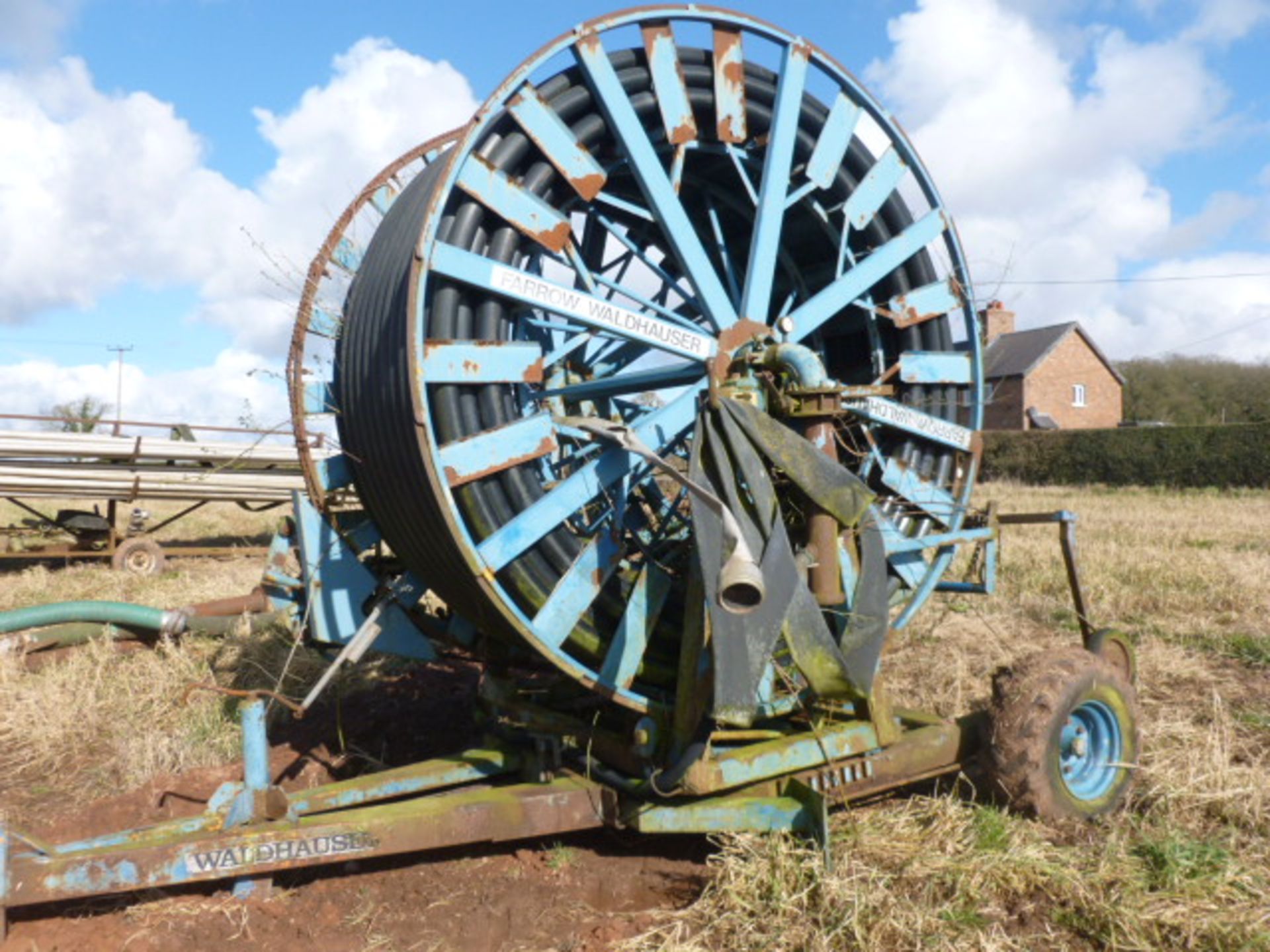 FARROW WALHAUSER IRRIGATION REEL - Image 3 of 3